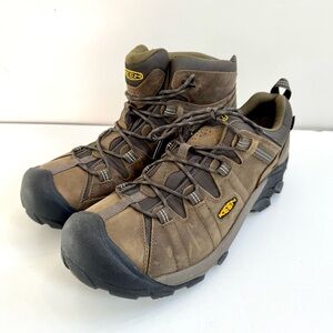 Keen Targhee II Mid Waterproof Boots 1017346 Mens Brown Hiking Boots 11.5 READ